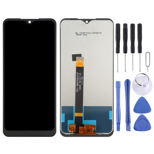 TFT LCD Screen for LG Q51 / K51 LM-Q510N with Digitizer Full Assembly by buy2fix
