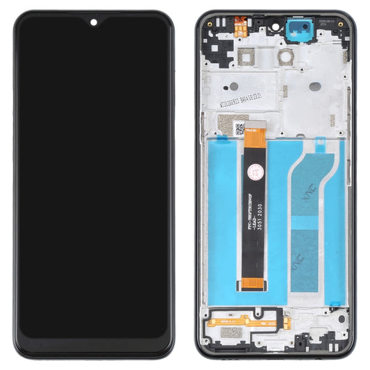 TFT LCD Screen for LG K51 LM-Q510N with Digitizer Full Assembly(Black) by buy2fix