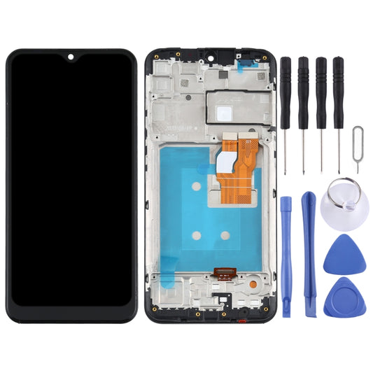 TFT LCD Screen for LG K22 LMK200Z, LMK200E, LMK200B, LM-K200 with Digitizer Full Assembly(Black) by buy2fix