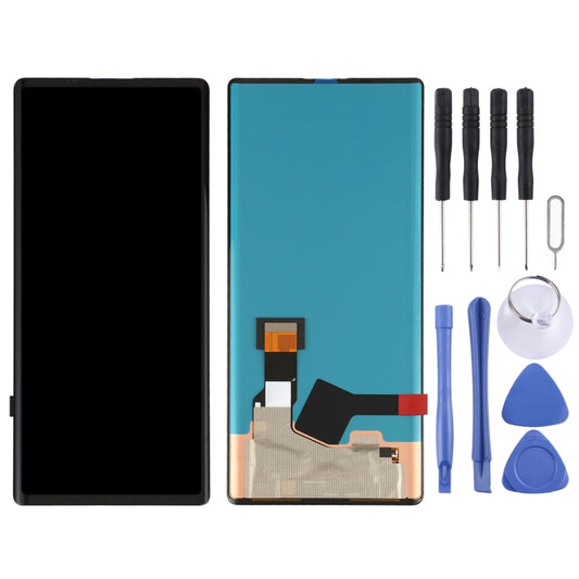 For LG Wing 5G LMF100N / LM-F100N / LM-F100V Original Main LCD Screen with Digitizer Full Assembly by buy2fix