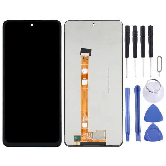 LCD Screen and Digitizer Full Assembly for LG K52 / Q52 / K62(Brazil) LMK520, LM-K520, LMK520E, LM-K520E, LMK520Y, LM-K520Y, LMK520H, LM-K520H by buy2fix