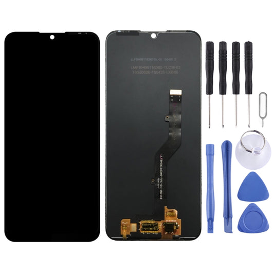 OEM LCD Screen for ZTE Blade A7 Prime with Digitizer Full Assembly (Black) by buy2fix