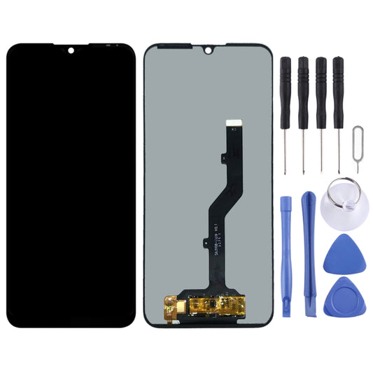 OEM LCD Screen for ZTE Blade A7s 2020 with Digitizer Full Assembly (Black) by buy2fix
