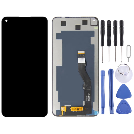 LCD Screen and Digitizer Full Assembly for T-Mobile REVVL 5G T790 T790W(Black) by buy2fix