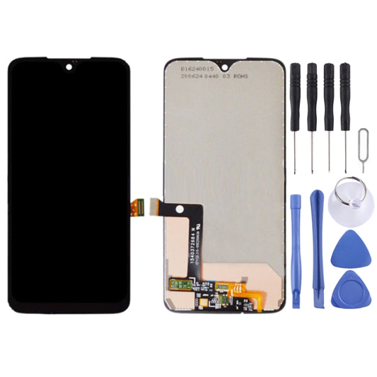 LCD Screen and Digitizer Full Assembly for T-Mobile Revvlry Plus xt1965-t(Black) by buy2fix