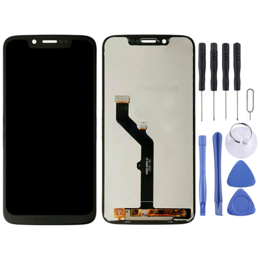 LCD Screen and Digitizer Full Assembly for T-Mobile Revvlry xt1952-t(Black) by buy2fix