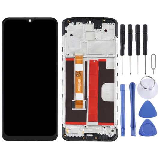 TFT LCD Screen for OPPO A5 (2020)CPH1931 CPH1959 CPH1933 CPH1935 CPH1943 Digitizer Full Assembly With Frame by buy2fix