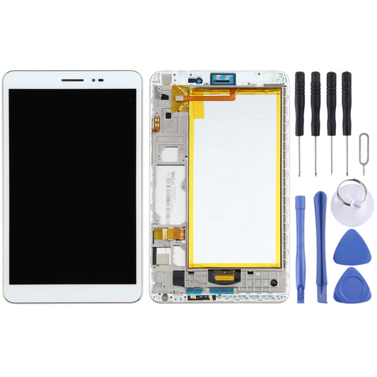 OEM LCD Screen for Huawei MediaPad T2 8.0 Pro JDN-W09 Digitizer Full Assembly with Frame(White) by buy2fix