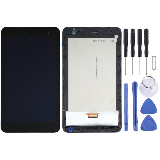 OEM LCD Screen for Huawei MediaPad T2 7.0 BGO-DL09/BGO-L03 Digitizer Full Assembly with Frame (Black) by buy2fix