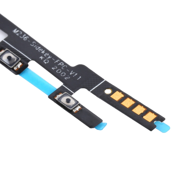 Power Button & Volume Button Flex Cable for Motorola Moto E7 by buy2fix