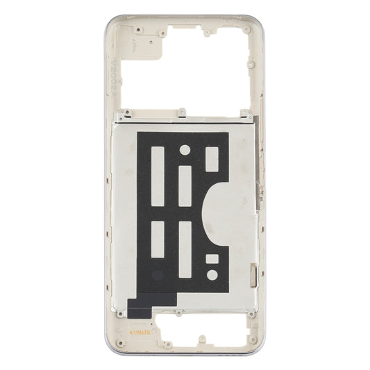 For Vivo Y70s Middle Frame Bezel Plate(Gold) by buy2fix