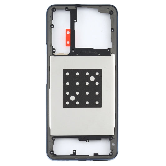 For Vivo Y73s V2031A Middle Frame Bezel Plate(Silver) by buy2fix