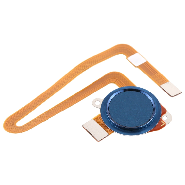 Fingerprint Sensor Flex Cable for Motorola Moto G8 Power(Blue) by buy2fix