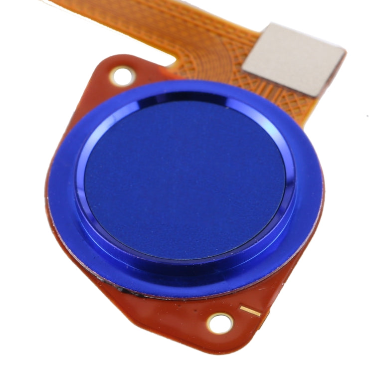Fingerprint Sensor Flex Cable for Motorola Moto G9 Play(Dark Blue) by buy2fix