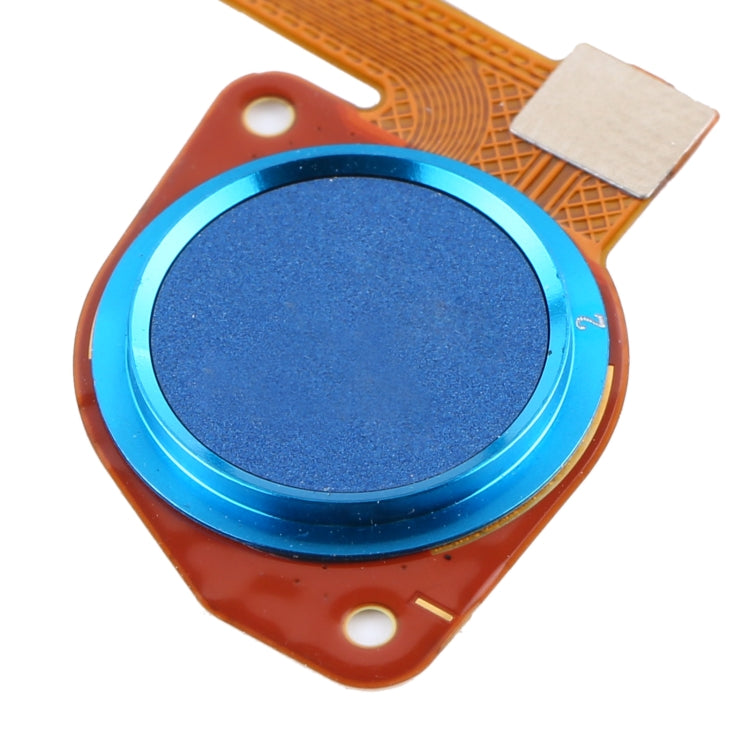 Fingerprint Sensor Flex Cable for Motorola Moto G9 Play(Baby Blue) by buy2fix