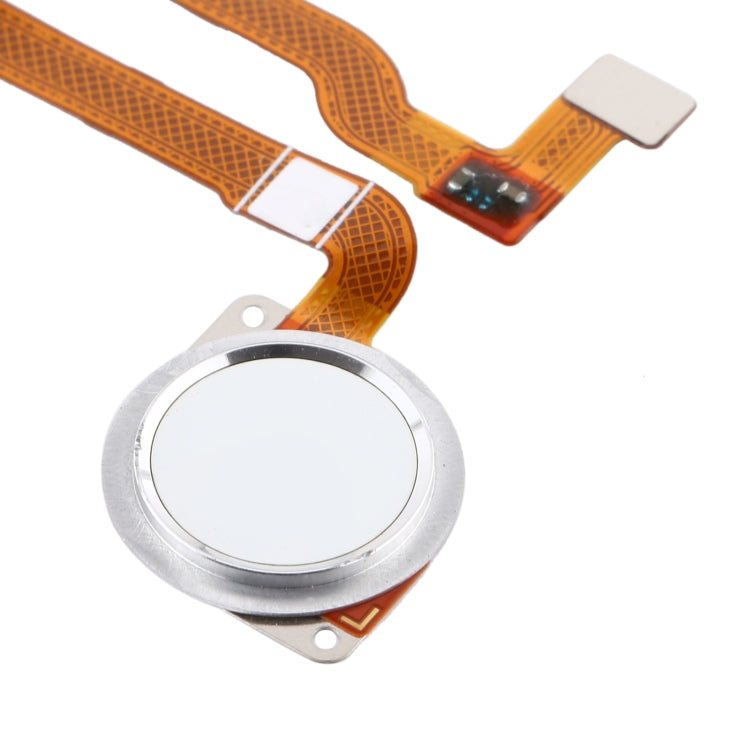 Fingerprint Sensor Flex Cable for Motorola Moto P50/One Vision/One Action/XT1970-1/XT2013-1/XT2013-2(White) by buy2fix