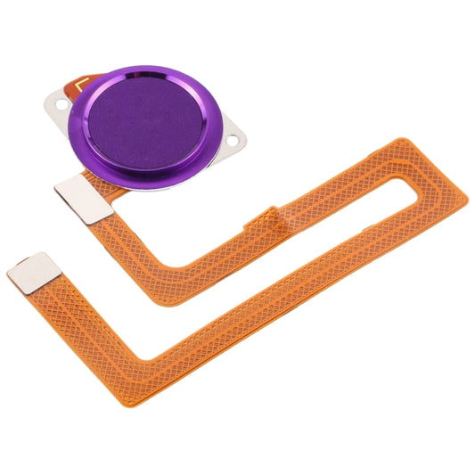 Fingerprint Sensor Flex Cable for Motorola Moto G8 Play/XT2015/XT2015-2(Purple) by buy2fix