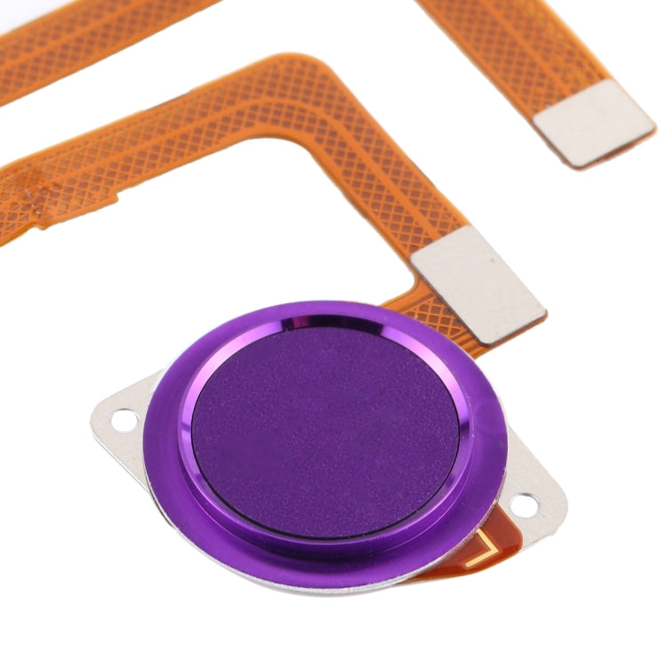 Fingerprint Sensor Flex Cable for Motorola Moto G8 Play/XT2015/XT2015-2(Purple) by buy2fix