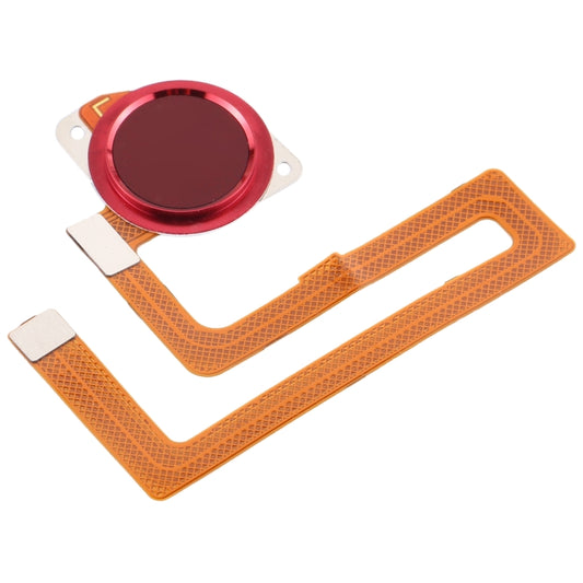 Fingerprint Sensor Flex Cable for Motorola Moto G8 Play/XT2015/XT2015-2(Red) by buy2fix