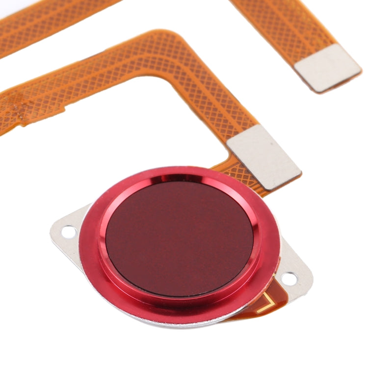 Fingerprint Sensor Flex Cable for Motorola Moto G8 Play/XT2015/XT2015-2(Red) by buy2fix
