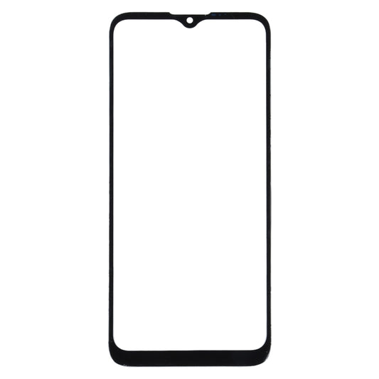 Front Screen Outer Glass Lens for Motorola Moto G8 Plus XT2019 / XT2019-2 (Black) by buy2fix