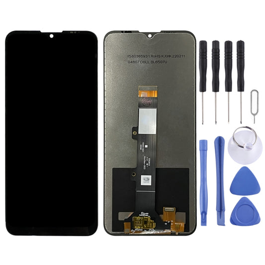 OEM LCD Screen for Lenovo K13 Note with Digitizer Full Assembly (Black) by buy2fix