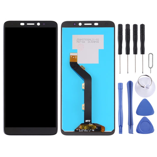 TFT LCD Screen for Infinix Hot S3 X573, X573B with Digitizer Full Assembly by buy2fix
