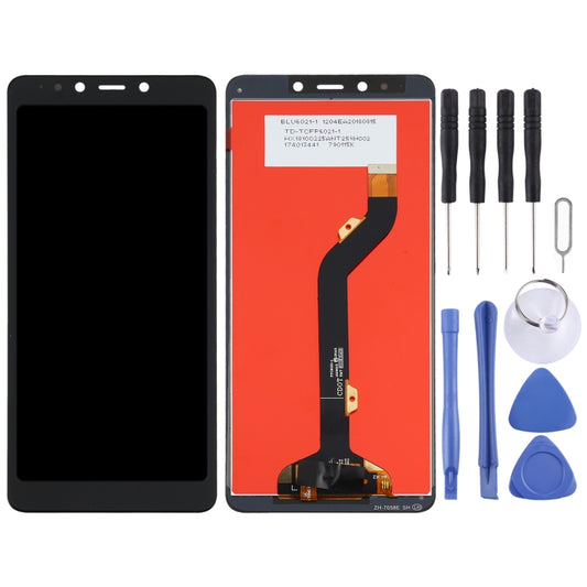 TFT LCD Screen for Infinix Note 5 X604, X604B with Digitizer Full Assembly by buy2fix