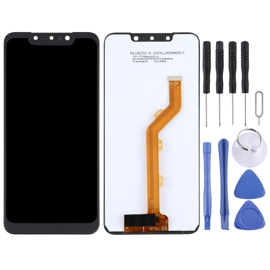 TFT LCD Screen for Infinix Hot 7 Pro X625, X625B, X625, X625D with Digitizer Full Assembly by buy2fix