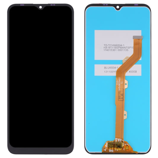 TFT LCD Screen for Infinix Smart 4 / Smart 4c X653,X653C with Digitizer Full Assembly by buy2fix