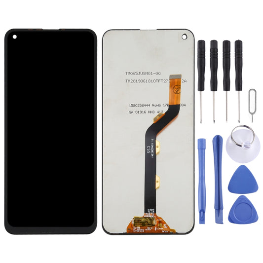 TFT LCD Screen for Infinix Hot 9 / Hot 9 Pro X655C, X655, X655D, X655F with Digitizer Full Assembly by buy2fix