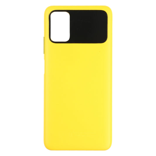 Original Battery Back Cover for Xiaomi Poco M3 M2010J19CG(Yellow) by buy2fix