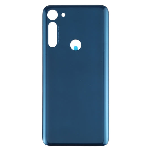 Battery Back Cover for Motorola Moto G8 Power (Blue) by buy2fix