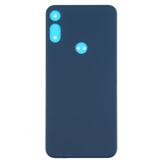 Battery Back Cover for Motorola Moto E (2020) (Blue) by buy2fix