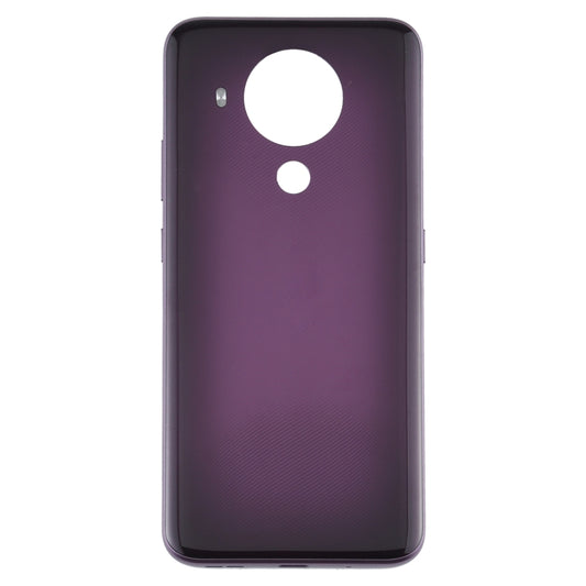 Original Battery Back Cover for Nokia 5.4 TA-1333 TA-1340(Purple) by buy2fix