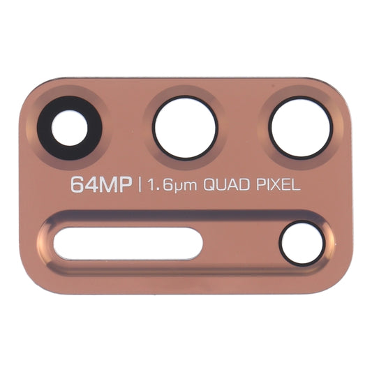 10 PCS Back Camera Lens for Motorola Moto G9 Plus XT2087-1 (Gold) by buy2fix