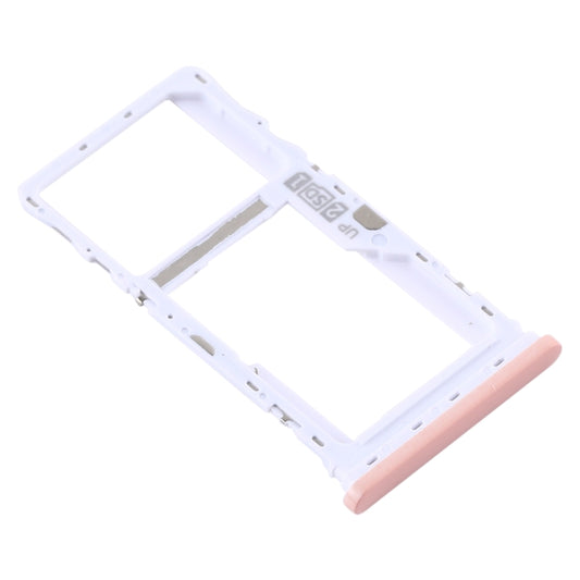 SIM Card Tray + SIM Card Tray / Micro SD Card Tray for Motorola Moto G9 Play/Moto G9 (India) (Pink) by buy2fix