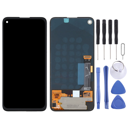 Original LCD Screen for Google Pixel 4a G025J with Digitizer Full Assembly by buy2fix