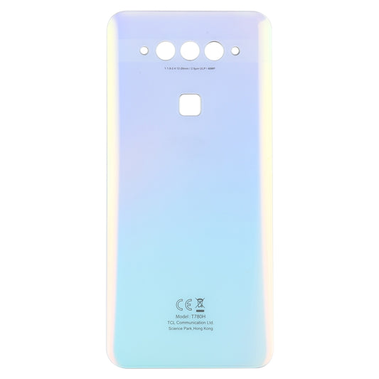 Original Battery Back Cover for TCL Plex T780H(White) by buy2fix