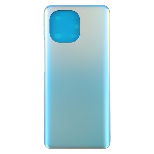 Original Battery Back Cover for Xiaomi Mi 11(Blue) by buy2fix