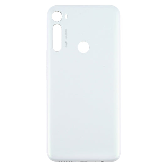 Original Battery Back Cover for Motorola Moto One Fusion Plus PAKF0002IN (White) by buy2fix