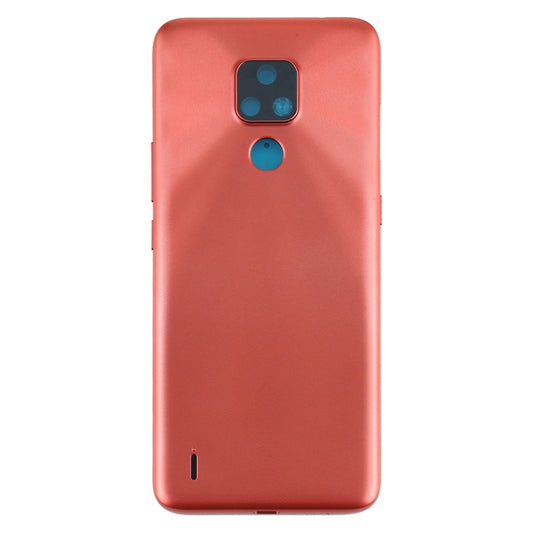Original Battery Back Cover for Motorola Moto E7 (Orange) by buy2fix