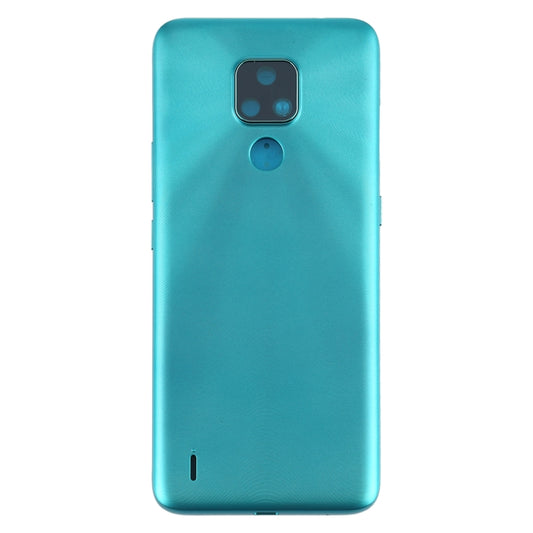 Original Battery Back Cover for Motorola Moto E7 (Green) by buy2fix