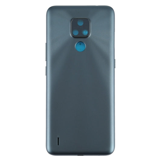 Original Battery Back Cover for Motorola Moto E7 (Grey) by buy2fix