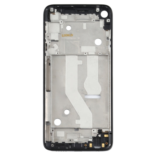 Front Housing LCD Frame Bezel Plate for Motorola Moto G Stylus XT2043 XT2043-4 (Black) by buy2fix