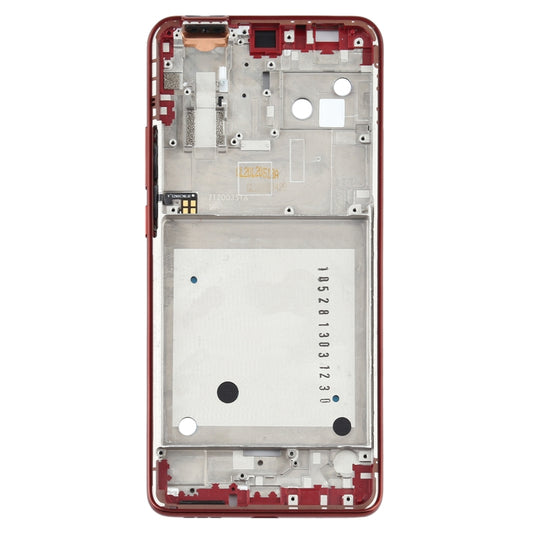 Front Housing LCD Frame Bezel Plate for Motorola One Hyper XT2027 XT2027-1 (Orange) by buy2fix