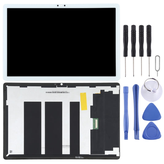 Original LCD Screen for Huawei MatePad T10s AGS3-L09 AGS3-W09 with Digitizer Full Assembly (White) by buy2fix