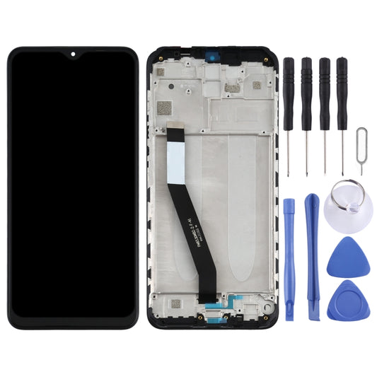 TFT LCD Screen for Xiaomi Redmi 9 M2004J19G M2004J19C Digitizer Full Assembly with Frame by buy2fix