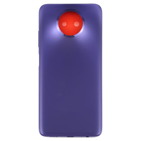 Original Battery Back Cover for Xiaomi Redmi Note 9 5G / Redmi Note 9T M2007J22G M2007J22C(Purple) by buy2fix