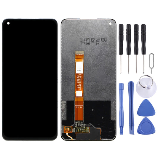 For OnePlus Nord N10 5G BE2029 with Digitizer Full Assembly OEM LCD Screen (Black) by buy2fix